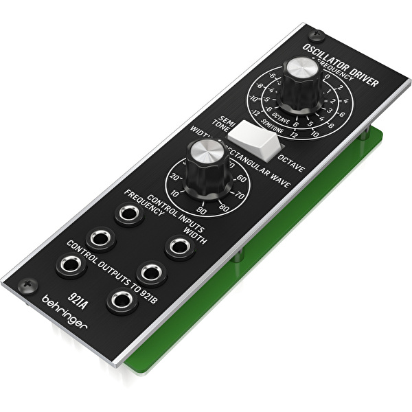 BEHRINGER 921A OSCILLATOR DRIVER / Eurorack için  Analog Osilatör Sürücü Modülü